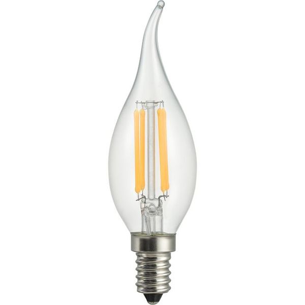 LED E14 Fila Tip-Candle C35x120 230V 300Lm 3W 922 AC Clear Non-Dim image 1