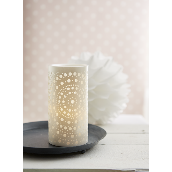 LED PILLAR CANDLE MANDY 062-45 STAR TRADNG image 2