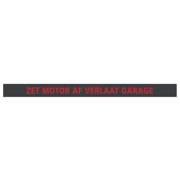 12915905 LUTO/TP 6 ZET MOTOR AF VERLAAT GARA image 4