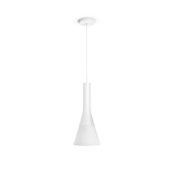 Explore Hue pendant white 1x8.5W 230V image 1