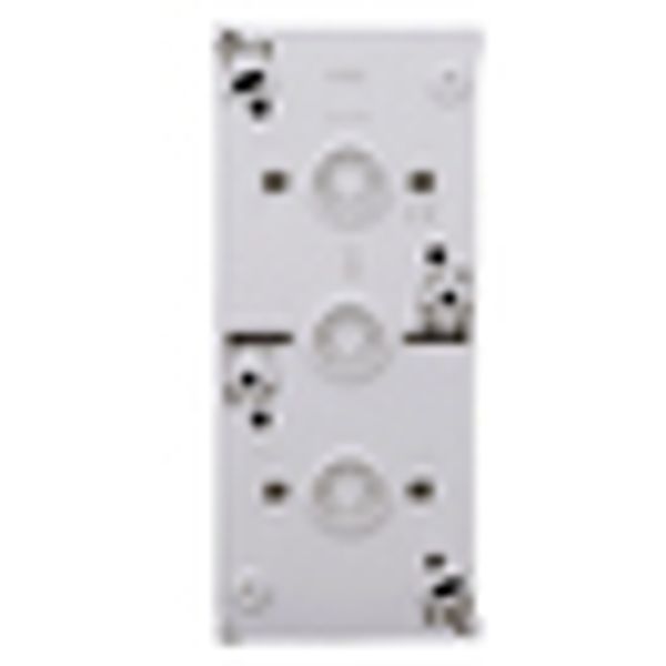 Vertical combination two-gang one-way switch socket outlet image 8