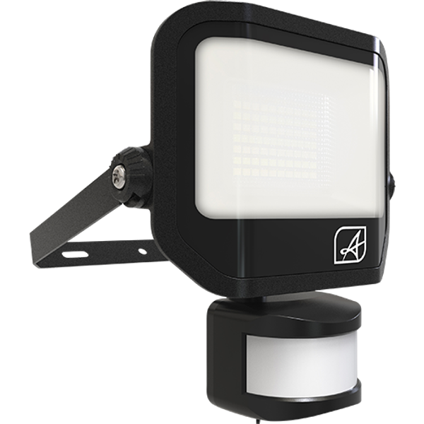 Telic CCT Floodlight 10W Black image 4