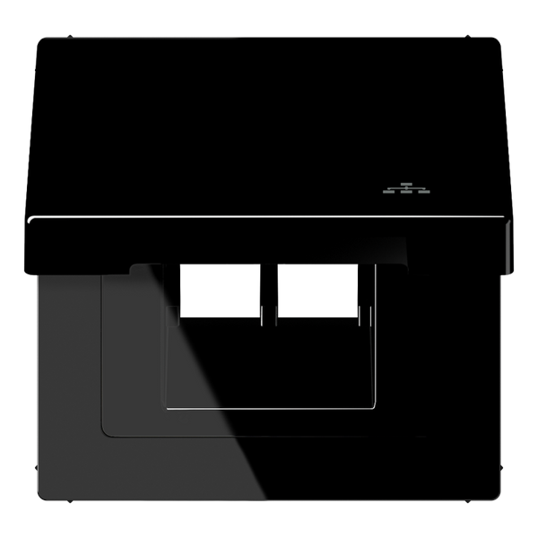 Hinged lid LAN with centre plate LS990BFKLLANSW image 2