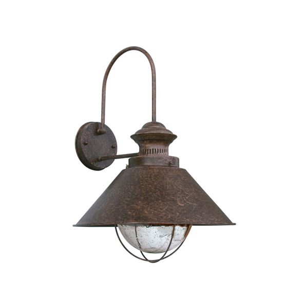 NAUTICA-G RUST WALL LAMP 1 X E27 11W image 1