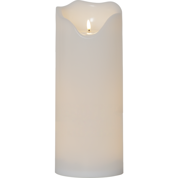 LED Pillar Candle Flamme Grand image 1