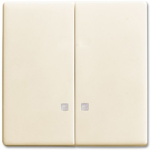 1785 K-82 CoverPlates (partly incl. Insert) future®, solo®; carat®; Busch-dynasty® ivory white image 1