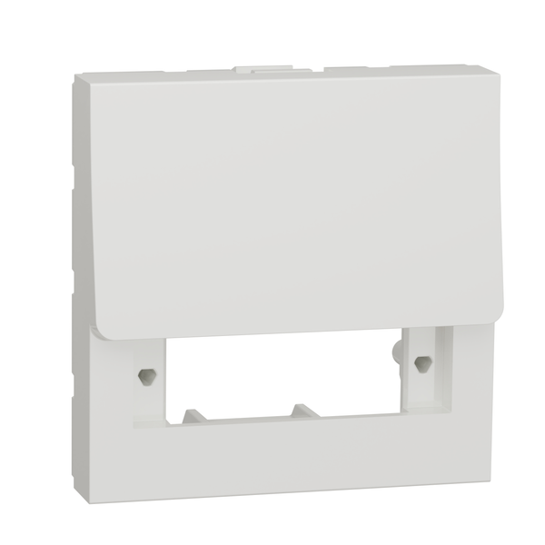 Center plate fibre optic SC APC Dupl 2m image 3