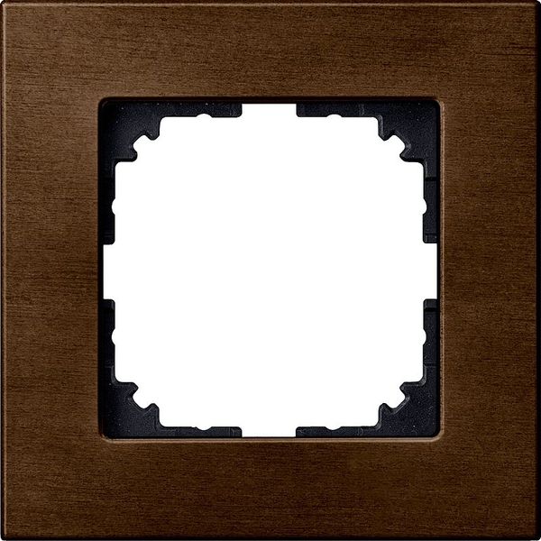 Wooden frame, 1-fold, walnut, M-PLAN image 1