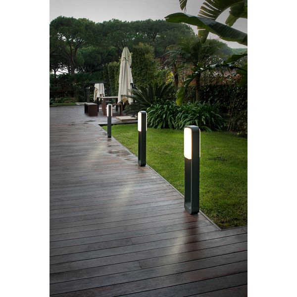 STICKER LED DARK GREY BEACON LAMP image 1