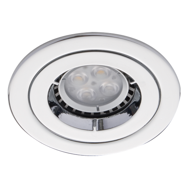 Twistlock GU10 IP65 Downlight Chrome image 2