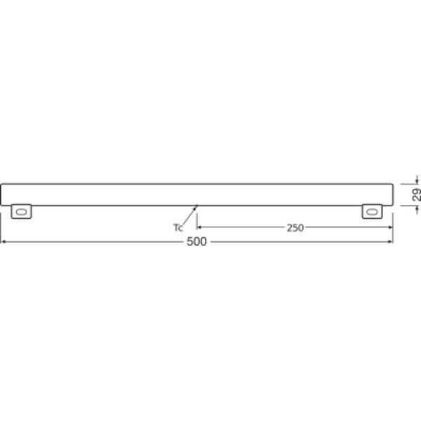 LEDINESTRA® BASE 6W 827 S14s image 8