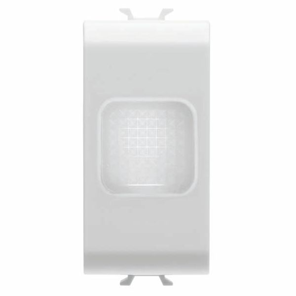 ANTI SATIN BLACK-OUT LAMP - 230V ac 50/60 Hz 1h - 1 MODULE - GLOSSY WHITE - CHORUSMART image 2