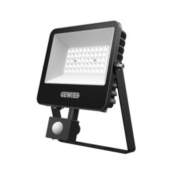 ELIA FL MINI - XS3 VERSION - ASYMMETRICAL OPTIC - PIR SENSOR - 3000 K (CRI 80) - IP66 - CLASS I image 1