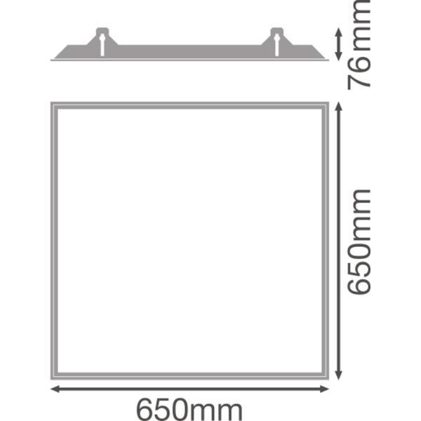 RECESSED MOUNT FRAME 625 RECESSED MOUNT FRAME image 7