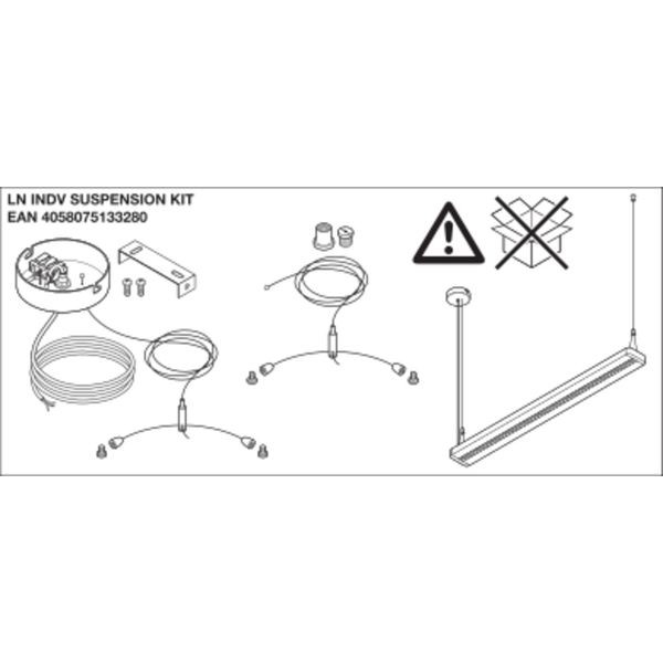 LINEAR IndiviLED® DIRECT/INDIRECT GEN 1 1500 56 W 3000 K image 25