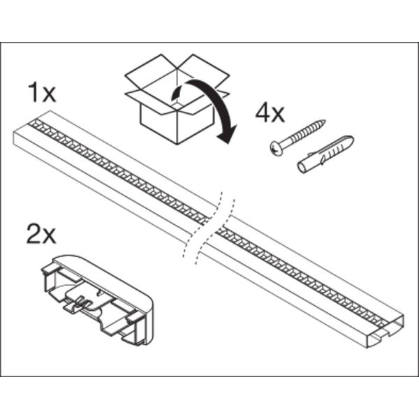 LINEAR IndiviLED® DIRECT/INDIRECT GEN 1 1200 42 W 4000 K image 20