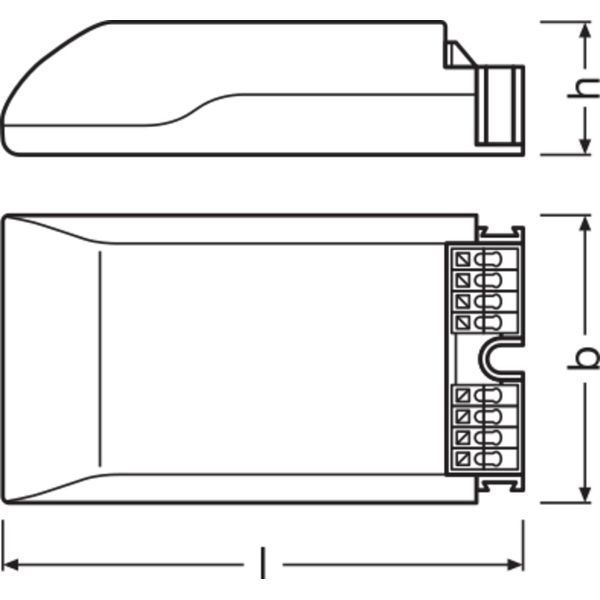 OPTOTRONIC® Intelligent – DALI LT2 15/220…240/1A0 LT2 image 5