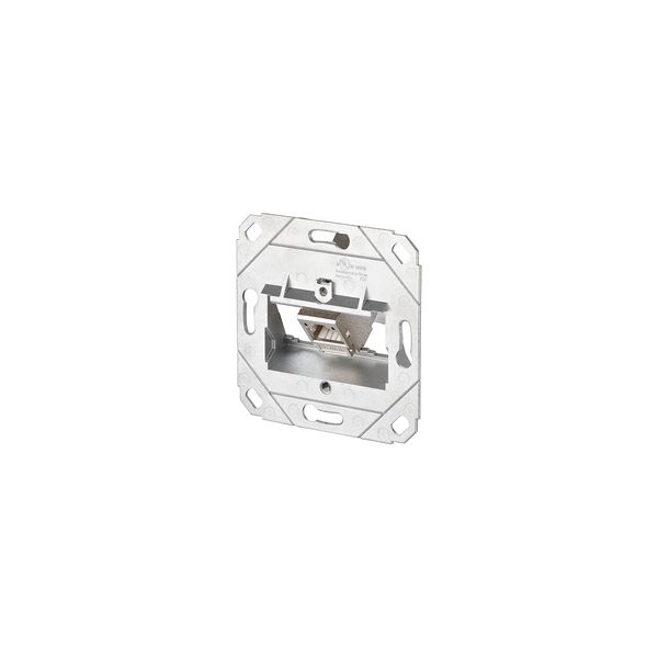 C6Amodul 1 port 270°M flush mounted without cover image 2