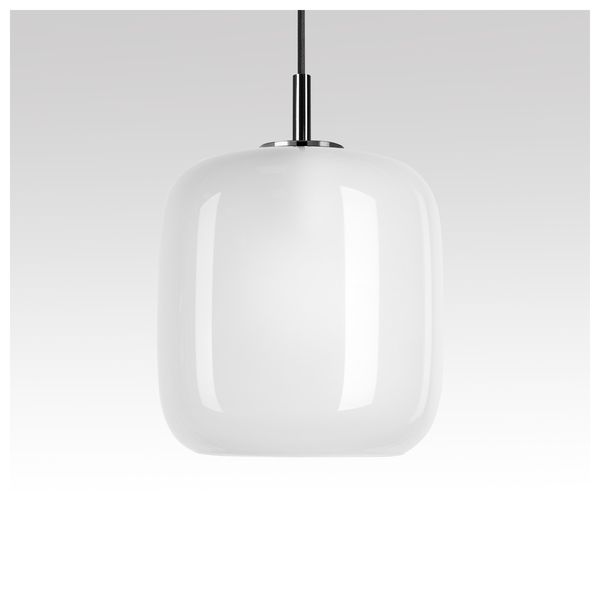 PANTILO 20 PD, E27 pendant light, white/chrome image 3