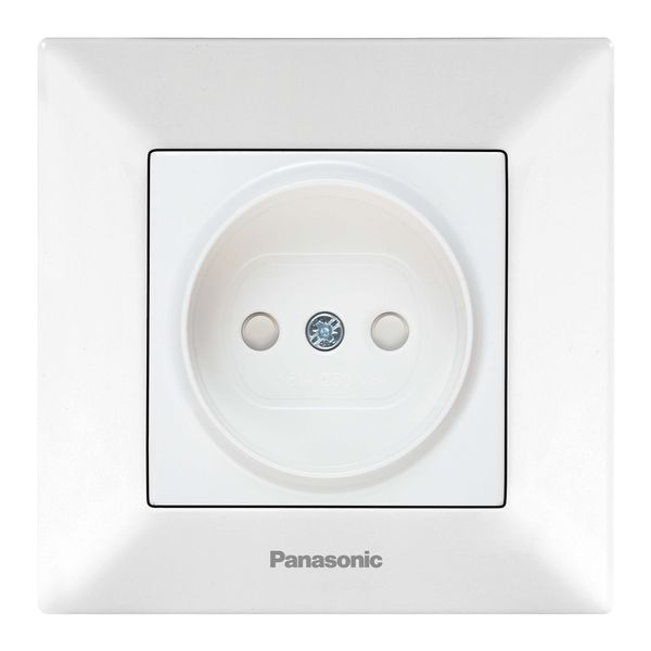 Arkedia White Socket Child Protection image 1