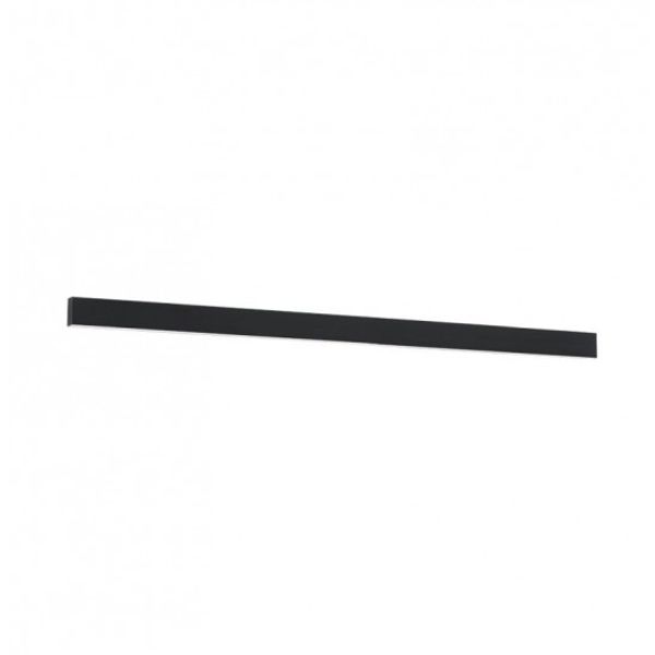 Linear Wall Lamp L2820 4000K Black Ciba image 1