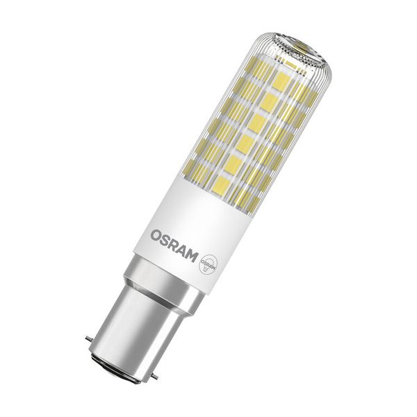 LEDTSLIM60 6,5W/827 230V B15D 4X1 OSRAM image 1