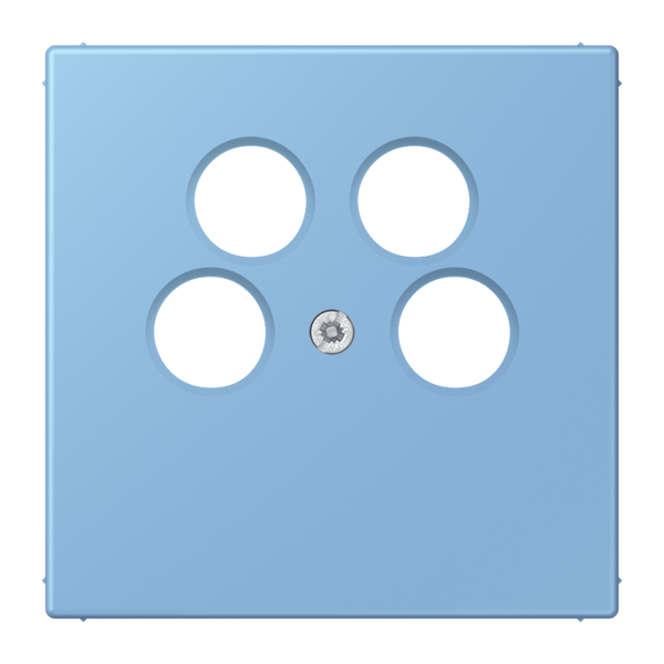 Cover plate for SAT-TV socket Ankaro LC4 LC990-4SAT2256 image 1