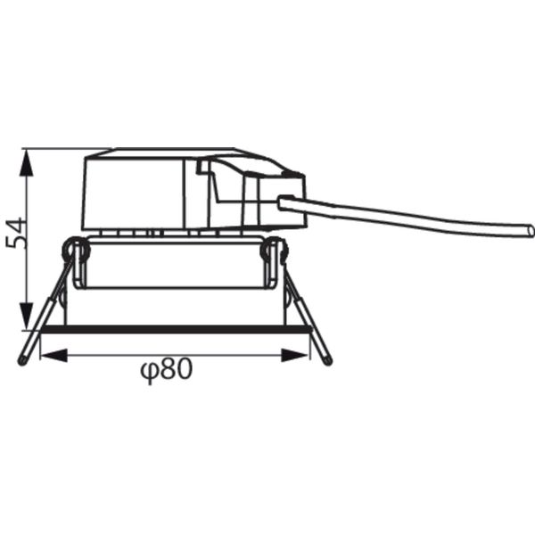 RS061B G2 LDNR LED5-36/830 PSR II WH image 3