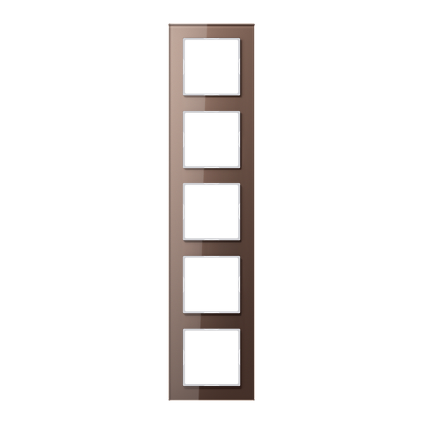 5-gang frame AC585GLMO image 2