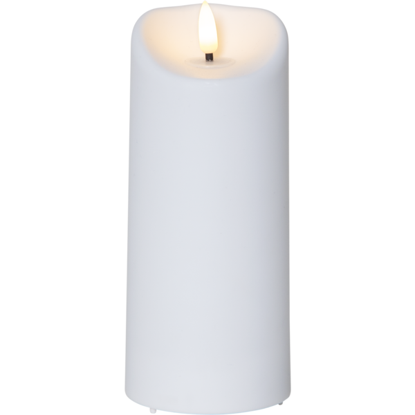 LED Pillar Candle Flamme image 2