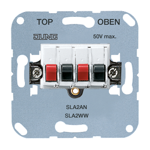 Stereo-loudspeaker socket SLA2WW image 2