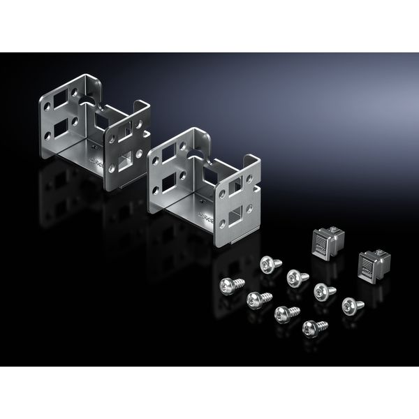 Mounting kit for PSM busbars, for VX IT, Plug & play assembly: Zero-U-Space image 5