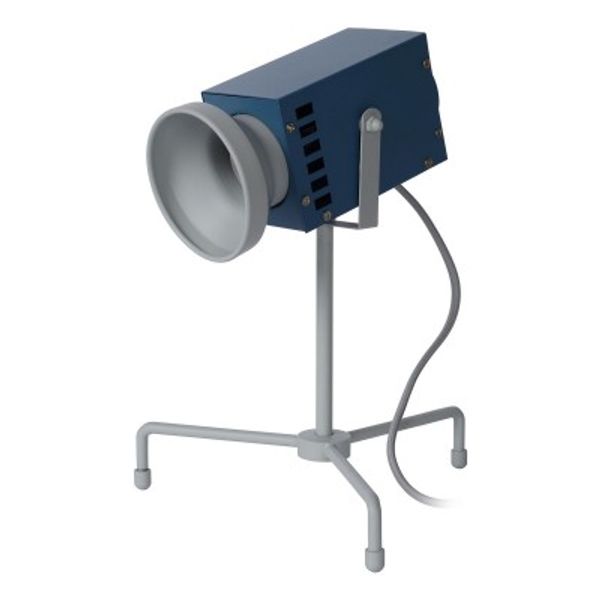 Lucide BEAMER - Table lamp Children - LED - 1x3W 3000K - Blue image 1