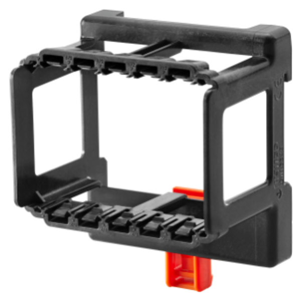 SUPPORT FOR ASSEMBLING CHORUSMART DEVICES ON DIN RAIL - 3 MODULES 4 MODULES DIN - CHORUSMART image 1