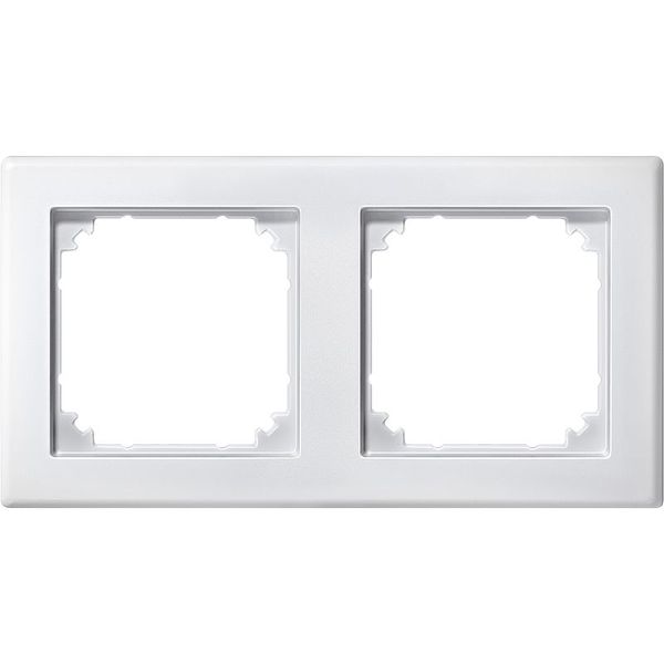 M-SMART frame, 2-fold, polar white image 1