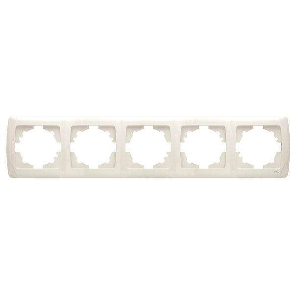 Carmen Accessory Beige Five Gang Frame image 1