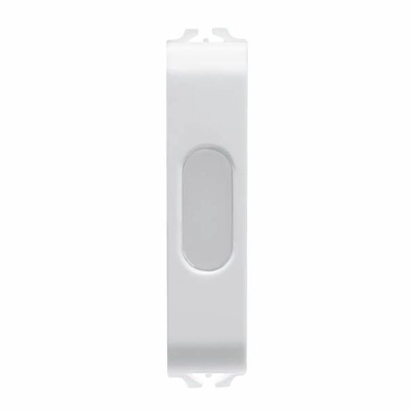 SINGLE INDICATOR LAMP - OPAL - 1/2 MODULE - GLOSSY WHITE - CHORUSMART image 2