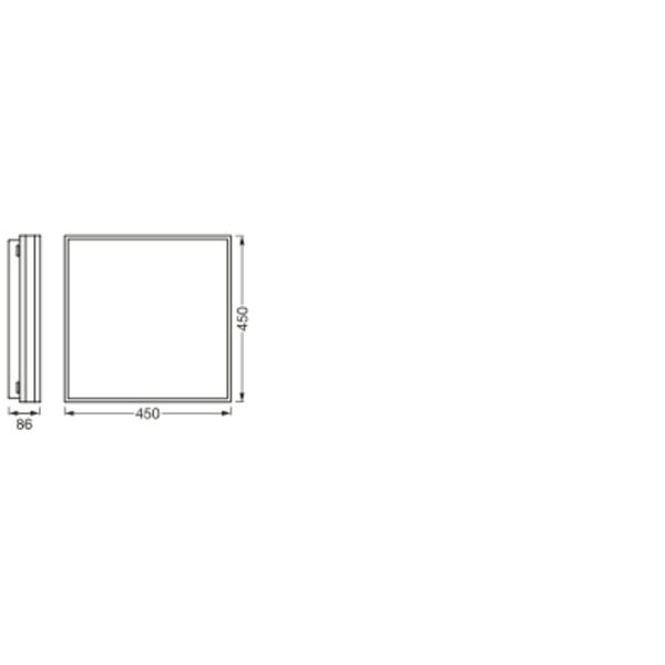 Magnet White 450x450mm TW image 11