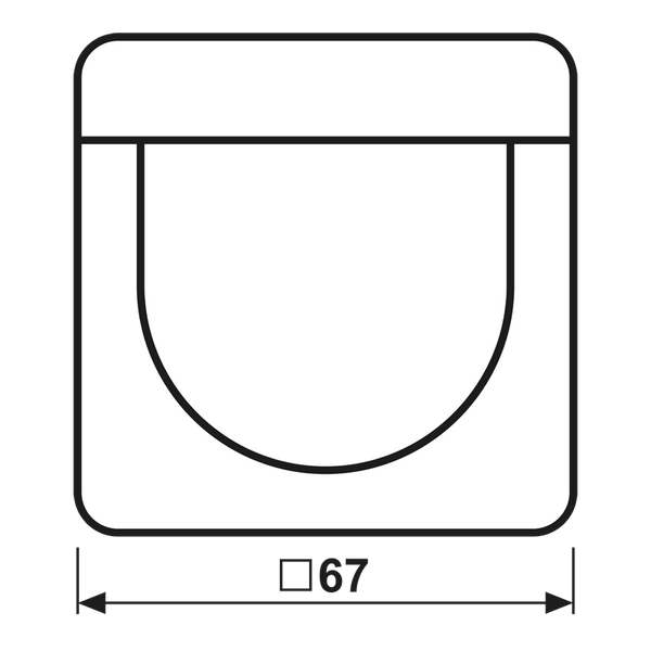 LB Management motion detector 2.2 m CD17280LG image 11