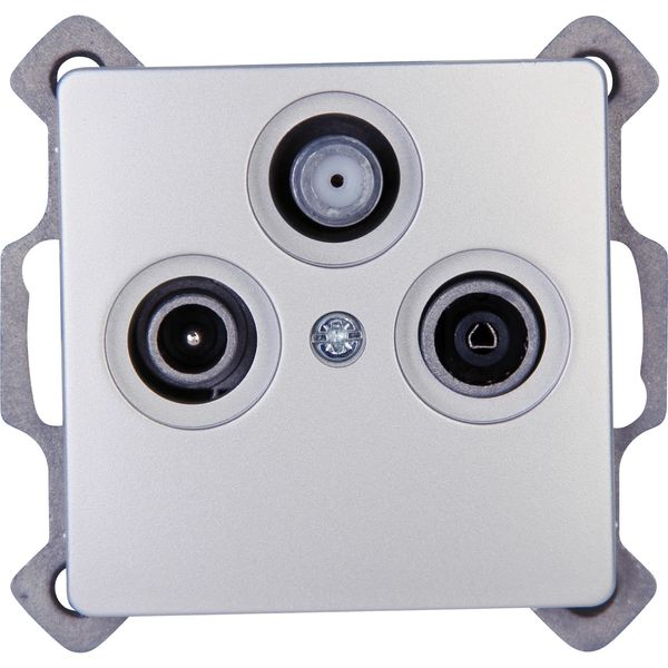 Antenna socket TV/RF/SAT, suitable for d image 1