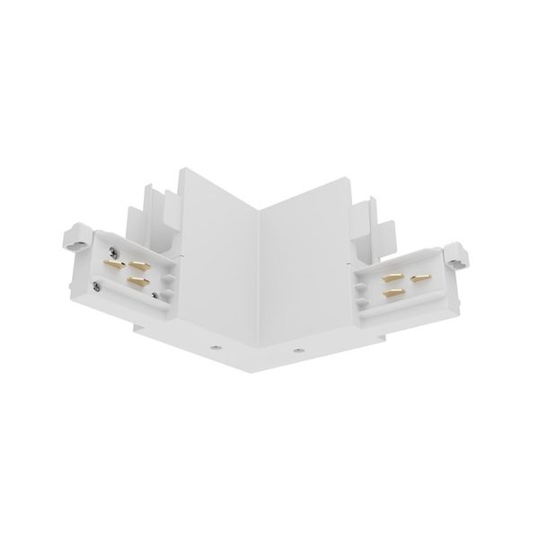 LYTESPAN H-TRACK L-FEED IN WHT 9011/W-H image 1