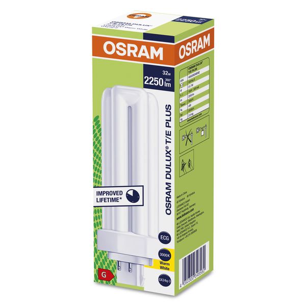 DULUX T/E 32W/830 PLUS GX24Q FS1   OSRAM image 13