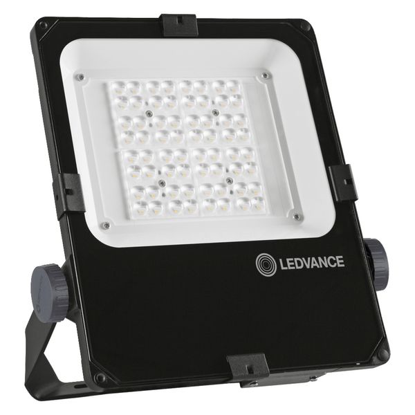 FLOODLIGHT PERFORMANCE DALI ASYM 45x140 50W 3000K BK image 11