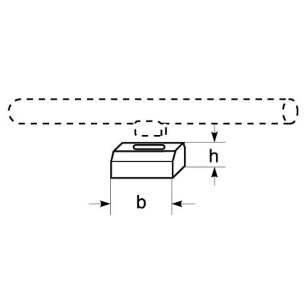 RaLEDina lamp holders, RAL1/HOLDER/S14D image 2