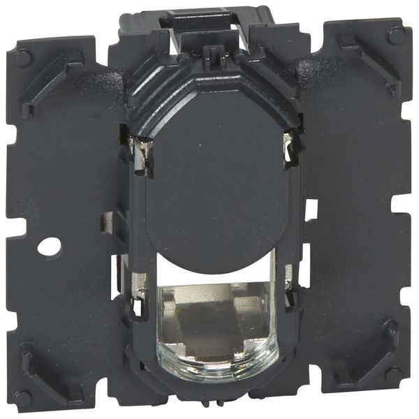 RJ45 socket category 6A FTP metal shielded Céliane image 1