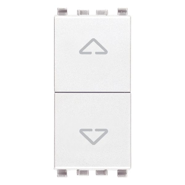 2P 10AX 2-way switch white image 1