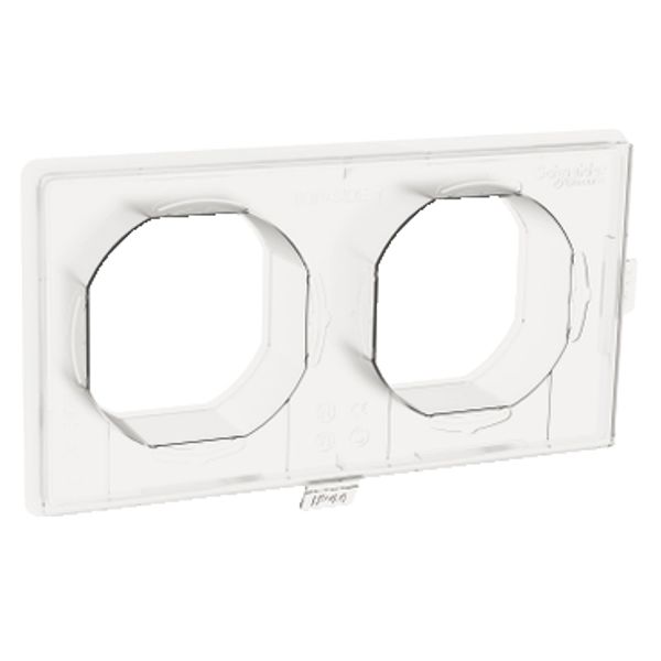 Exxact 2-gang IP44 gasket image 2