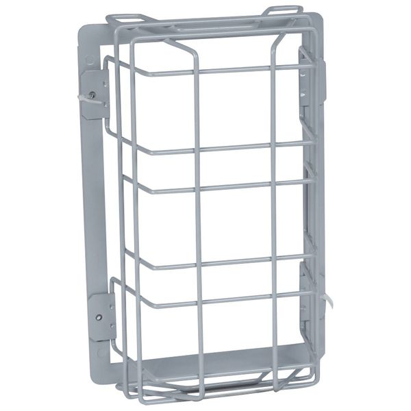 IK 20 vandal resistant grid for IP43 and IP66 emergency lighting luminaires LED image 1