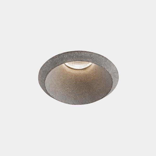 Downlight Play Raw Concrete 11.9W LED warm-white 2700K CRI 90 19.9º ON-OFF Cement IP54 1104lm image 1