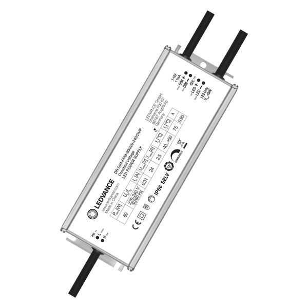 LED DRIVER 1-10 V DIM PERFORMANCE -60/220-240/24/P image 3